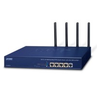 PLANET VR-300PW5 Wi-Fi 5 AC1200 Dual Band VPN Security Router with 4-Port 802.3at PoE+